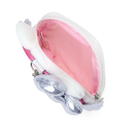 Sanrio｜Tokimeki Planet Face-shaped Pouch｜13×2.5×9cm approx.