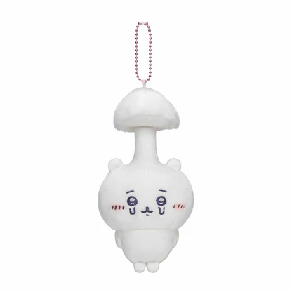 chiikawa｜Parasitized Mascot Holder /Plush Keychain｜175×100×75mm approx.