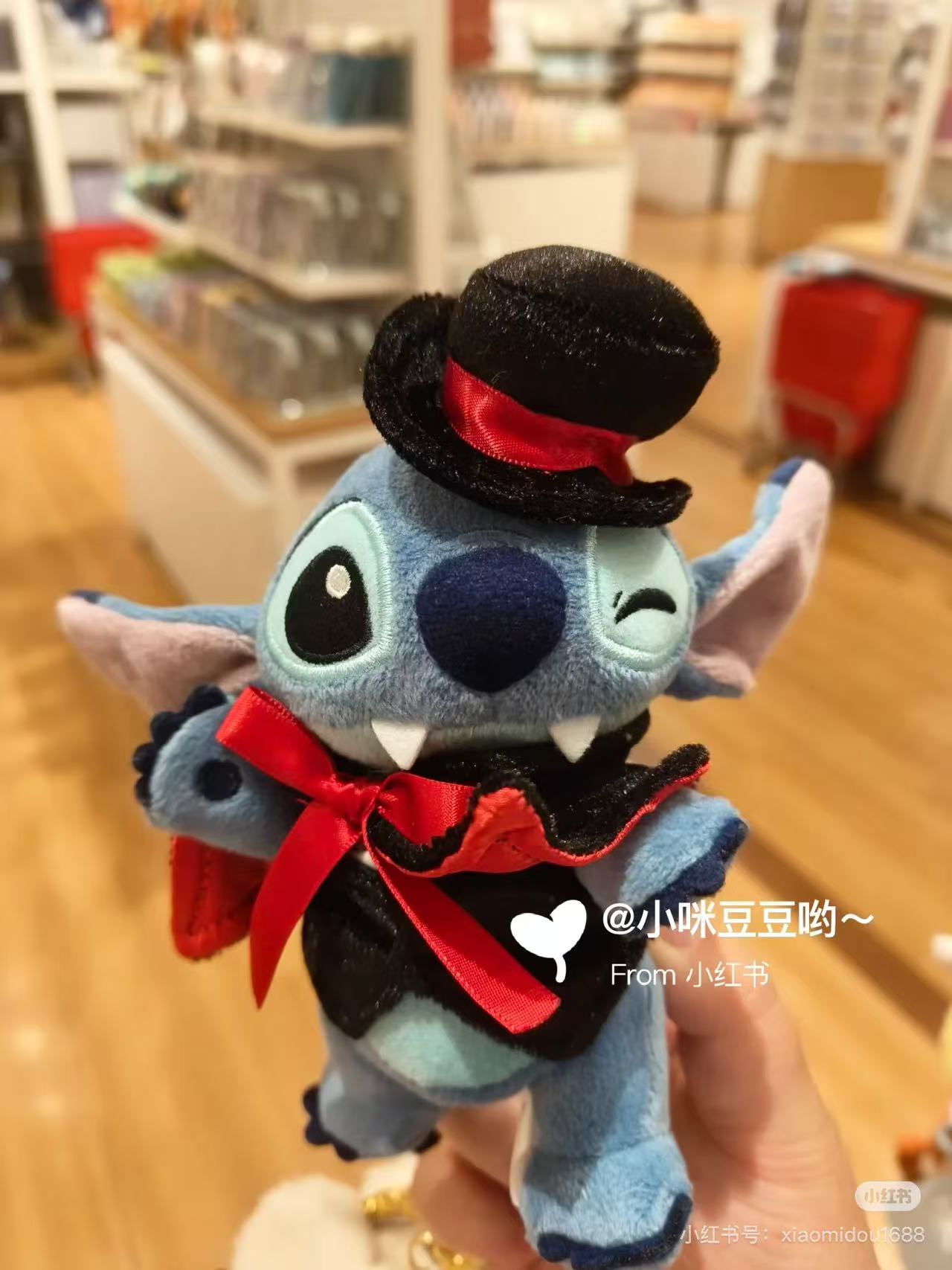 Disney｜Halloween Costume Mascot Holder /Plush Keychain｜ 19×10×8cm approx.