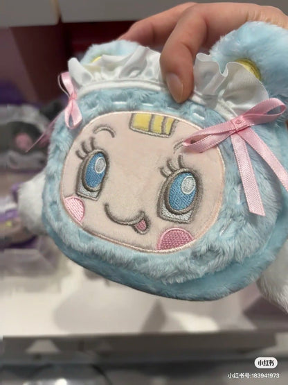 Sanrio｜Mezzo Piano Rabbit face-shaped pouch