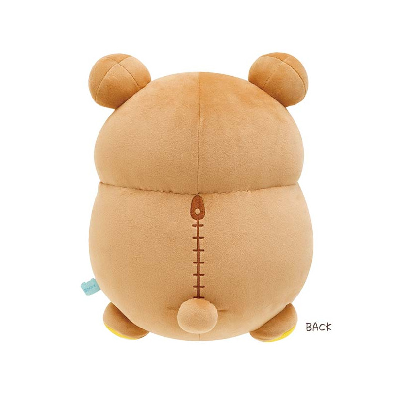 Rilakkuma轻松熊｜胖乎乎轻松熊玩偶/公仔｜約280 x 230 x 160mm