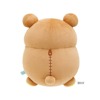 Rilakkuma轻松熊｜胖乎乎轻松熊玩偶/公仔｜約280 x 230 x 160mm