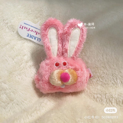 Gladly gladee｜粉兔兔无线耳机手袋零钱包/Airpods收纳袋/耳机包