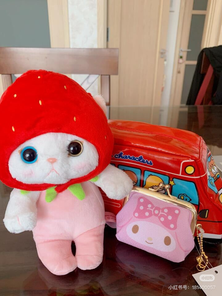 choo choo cat｜White cat Plush Dolls/Plush Toy-S｜H18cm approx.