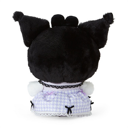 Sanrio三丽鸥｜ Dream Ribbon Plush Toy梦幻蕾丝蝴蝶结千鸟格女仆地雷系毛绒玩偶/公仔｜约 W17.5×D14×H24cm