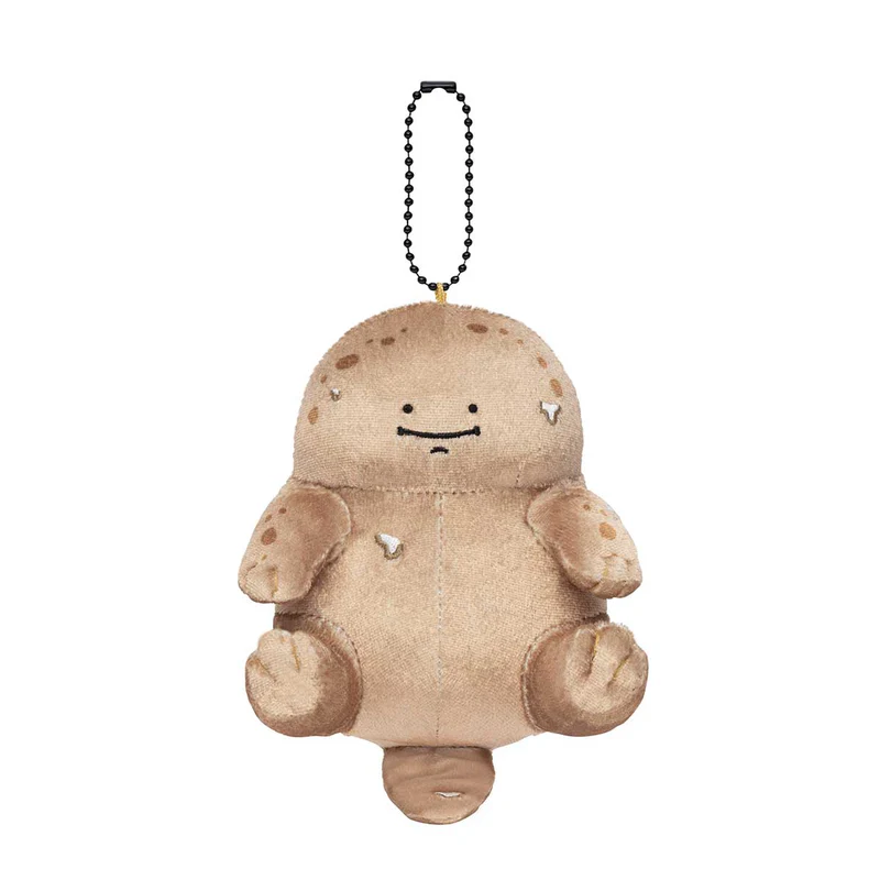 Nagano｜Characters Nagano Aquarium Mascot Holder/plush keychain｜H115 x W120 x D80mm approx.