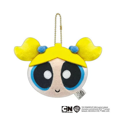 Powerpuff Girls｜Plush Mirror  keychain｜H110 x W135 x D40mm approx.