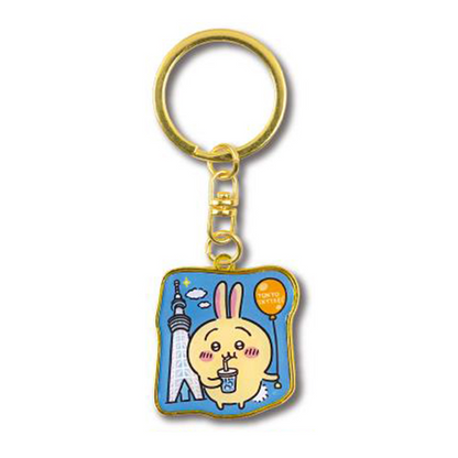 Chiikawa ｜Tokyo Sky Tower Keychain/Keyring｜1 piece
