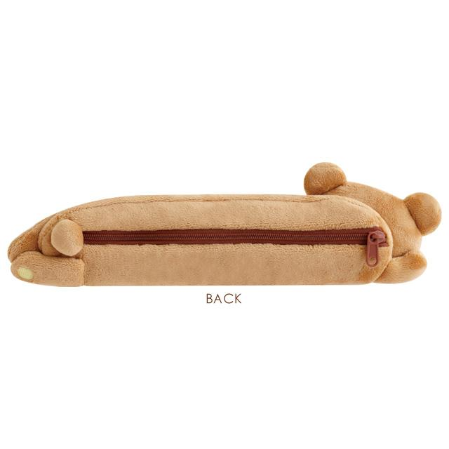 【limit 1】Rilakkuma｜Lab Theme Plush Pen Pouch｜H65 x W260 x D40mm approx.