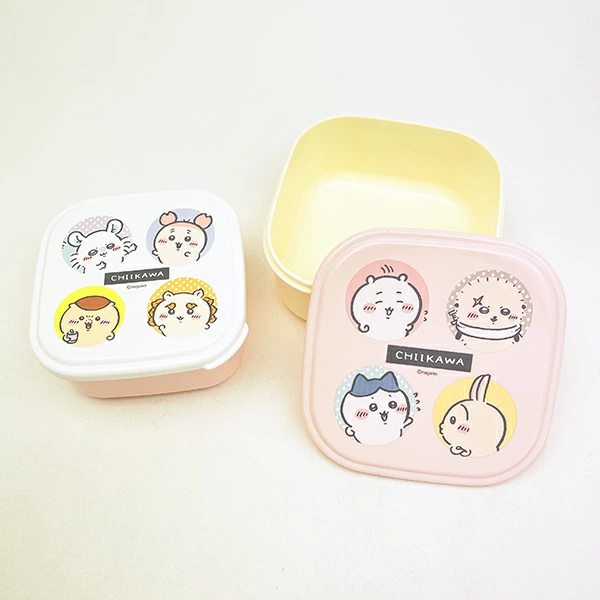 chiikawa｜ Nesting Food Storage Container Set