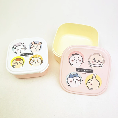 chiikawa｜ Nesting Food Storage Container Set