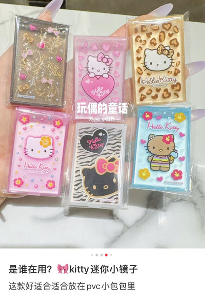 Sanrio｜HELLO KITTY GOGO GAL COLLECTION Trading Mini Mirror mystery bag/blind box/All 6 types｜1pcs