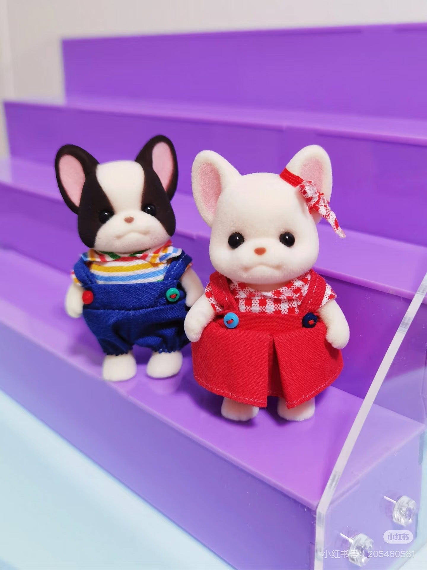 【limit 1】SylvanianFamilies｜French Bulldog Family Set