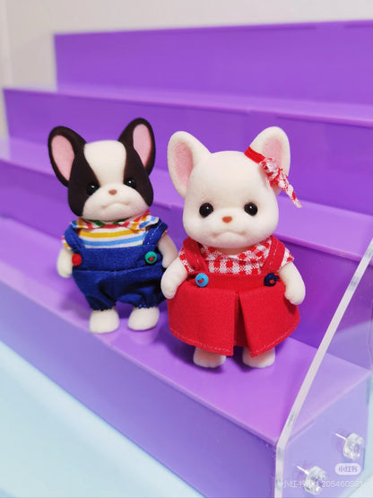 【limit 1】SylvanianFamilies｜French Bulldog Family Set