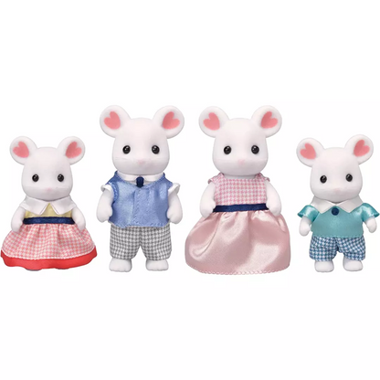 SylvanianFamilies｜Marshmallow Mouse Family 5308