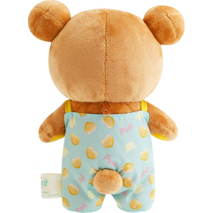【limit 1】Rilakkuma｜Pure Gummy Plush Dolls/Plush Toy｜ 16 x 10 x 22cm approx.