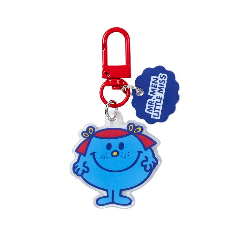 Sanrio｜Mr. Men Little Miss Secret Mini Acrylic Keychain mystery bag/blind box/All 15 types｜1pcs