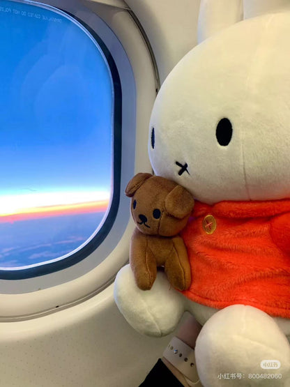 Miffy｜with Snuffy Sitting Plush Dolls/Plush Toy｜H33cm approx.