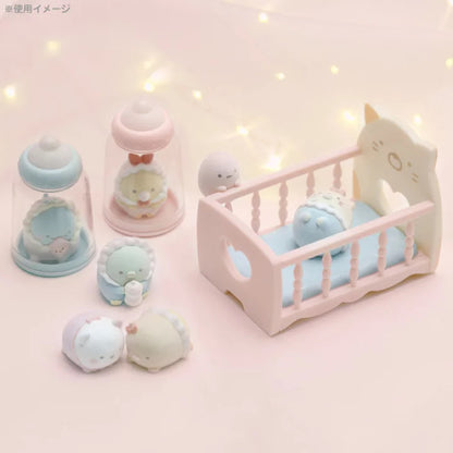 Sumikko gurashi角落生物｜可爱婴儿床/场景摆件｜约75×105×75mm