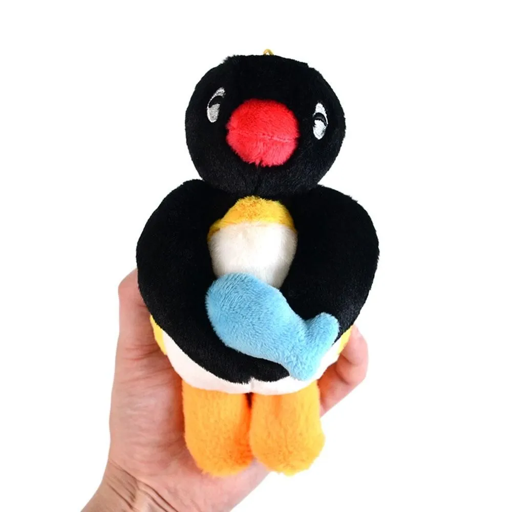 Pingu｜Mascot Holder /Plush Keychain｜7.0 x 13.0 x 5.5 cm approx.