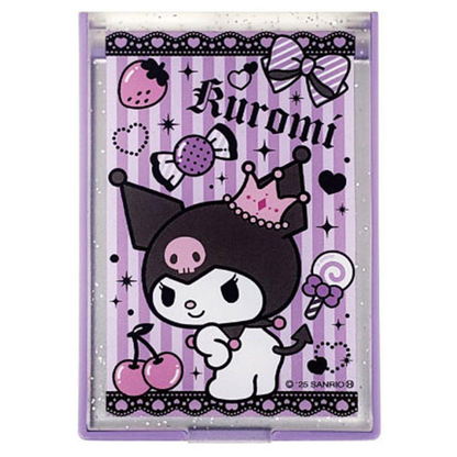 Sanrio｜My Melody &amp; Kuromi Mini Folding Mirror｜H83 x W57 x D7mm approx.