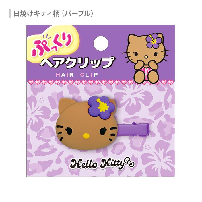 Sanrio｜Characters Puffy Hair Clip｜H35 x W45 x D10mm approx.