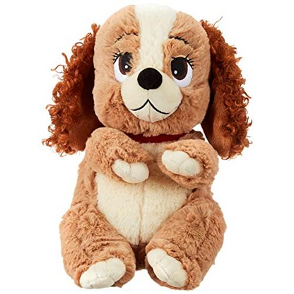 Disney迪士尼｜东迪Soft Plush Doll Lady超柔软淑女大小姐狗狗公仔/玩偶｜约H12×W14×D32cm