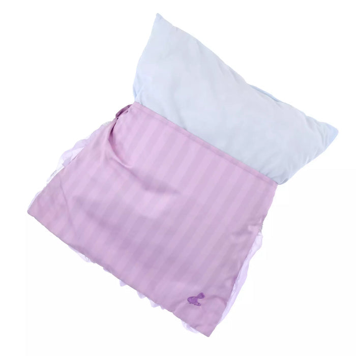 Disney迪士尼｜FEEL LIKE RAPUNZEL公主蕾丝纱裙抱枕/枕芯可替换/质感好好｜約縦45×横45×厚み17(cm)