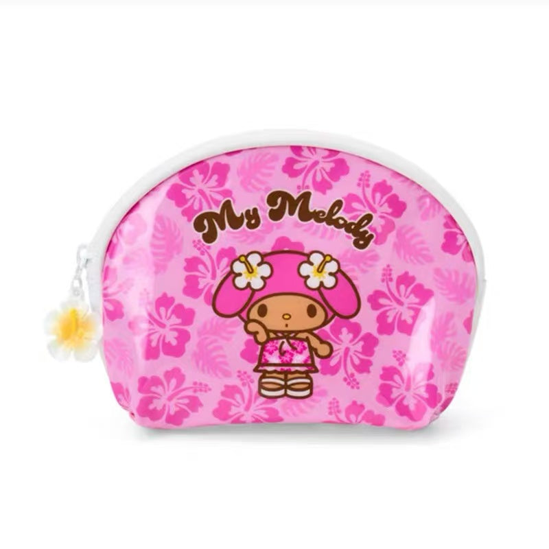 Sanrio｜Endless Summer Vacation Pouch｜17 x 6 x 13.5cm approx.