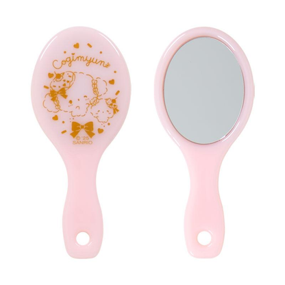 【limit 1】Sanrio｜Cogimyun Sweets Party 10th Anniversary Case Mirror &amp; Comb Keychain｜15×3×9cm approx.