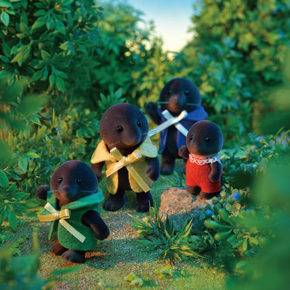 SylvanianFamilies｜Mole Family