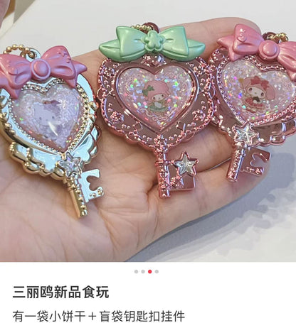 Sanrio｜Bandai Candy Toys - Sanrio Characters Cookie Charmcot blindbox/All 14 types｜1pcs✔️