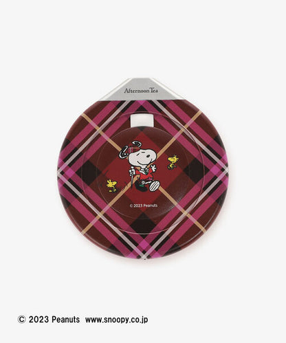 Snoopy｜Afternoon Tea英伦风限定无线加热陶瓷保温杯?无线充电器套装｜350ml