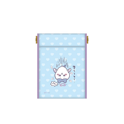 Chiikawa｜Angel ♡ Devil Banpochi Pouch S (Hachiware)｜ H125×W95mm approx.