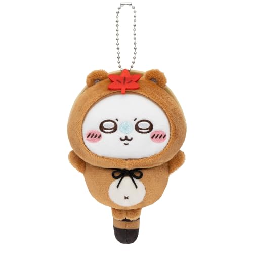 chiikawa｜ Tanuki Damon plush keychain