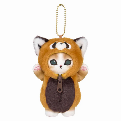Mofusand｜Animal Mascot Holder /Plush Keychain｜130×100×100mm approx.