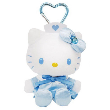 HelloKitty｜Sanrio Nurse Mascot Holder /Plush Keychain｜120×85×65mm approx.