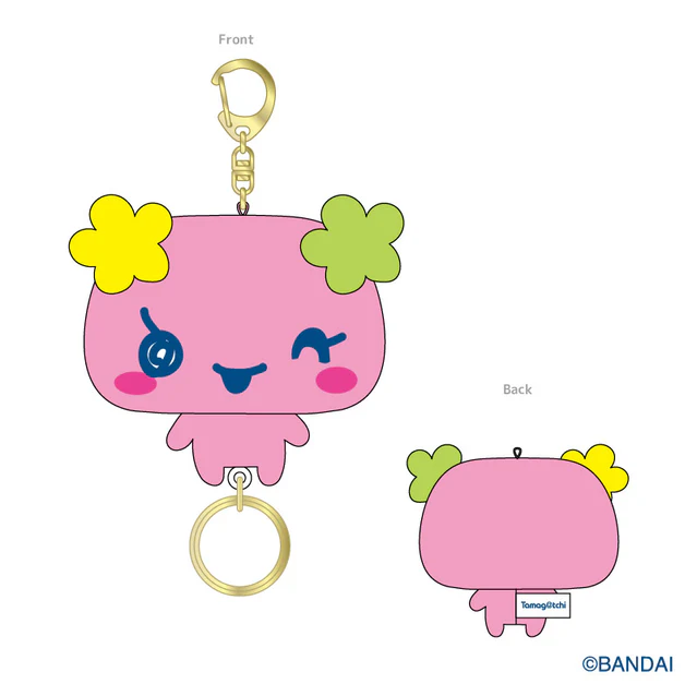 Tamagotchi|Mascot Holder /Plush Keychain|H113×W100×D53mm approx.