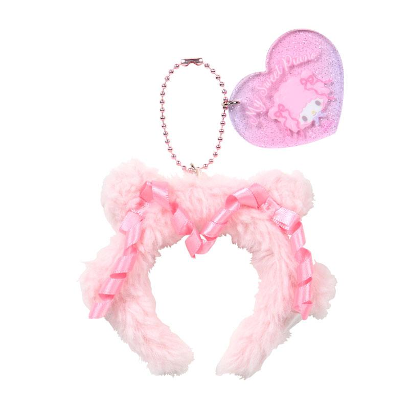 【limit 1】Sanrio｜My Sweet Piano Dreamy birthday Headband Mascot Holder/Keychain｜W10 x D2 x H9cm approx.