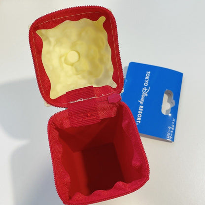 Disney迪士尼｜米奇爆米花零钱包挂件