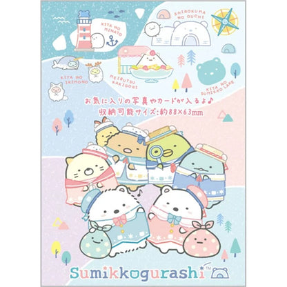 Sumikko gurashi角落生物｜白熊的故乡系列笔记本/内有彩色插页｜100×80mm｜120页