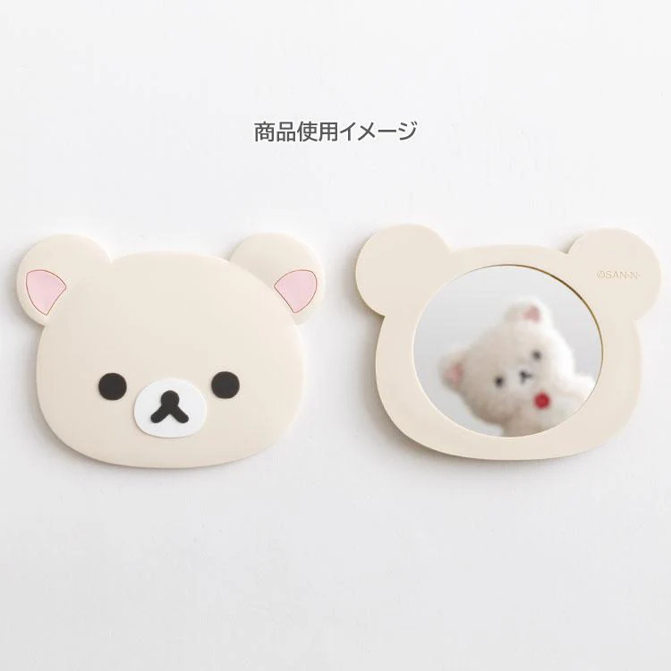 Rilakkuma｜Basic Rilakkuma Flower Mirror