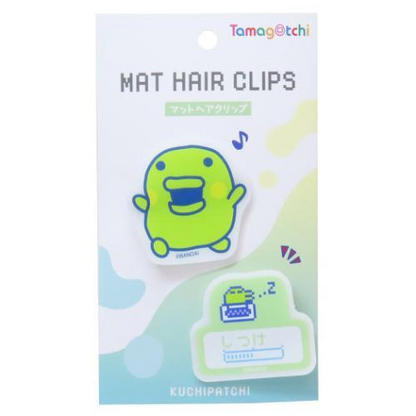 Tamagotchi｜Matte Hair Clip｜2 piece