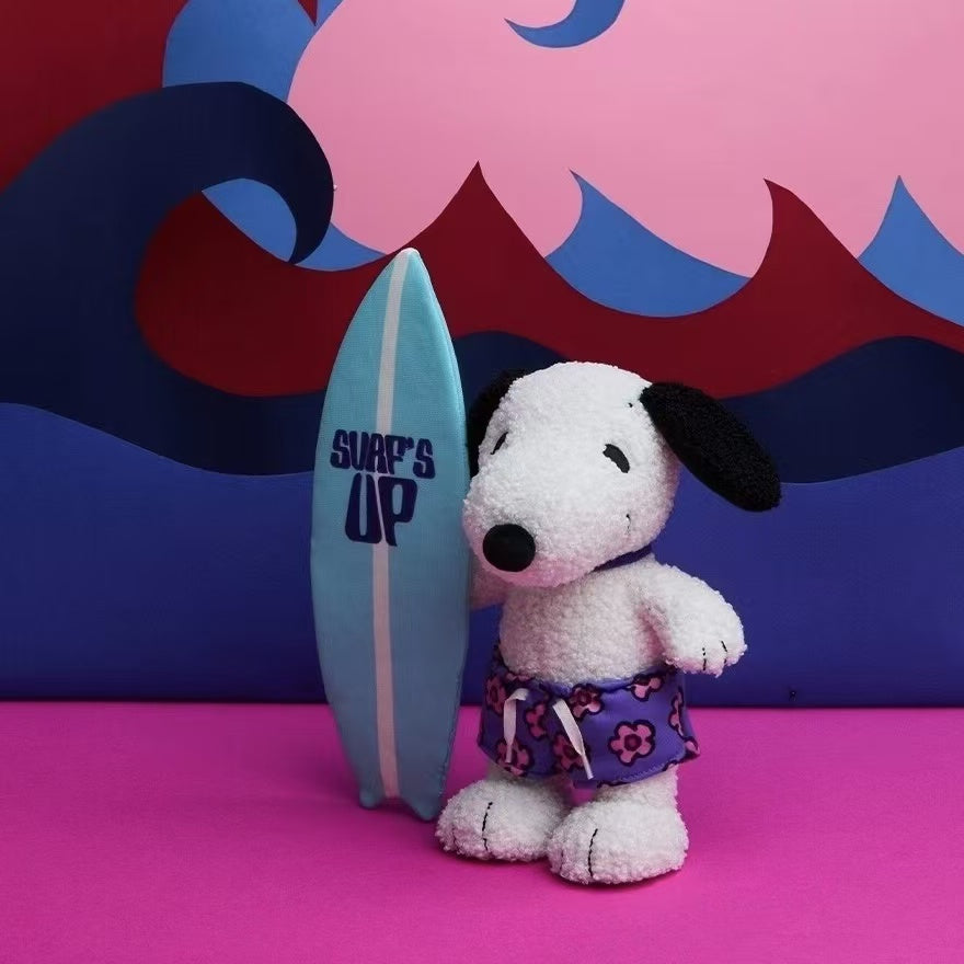 Snoopy｜Peanuts Surf Dog Plush Dolls/Plush Toy｜H22cm approx.