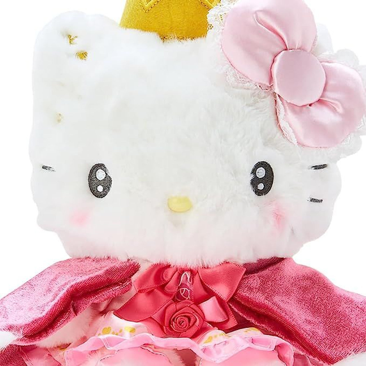 Hello kitty凯蒂猫|皇冠小斗篷限定玩偶/公仔 – Unicorn Cosmetics