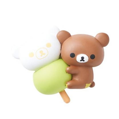 【limit 1】Rilakkuma轻松熊｜可爱角色拉链挂坠/拉链扣/拉链头