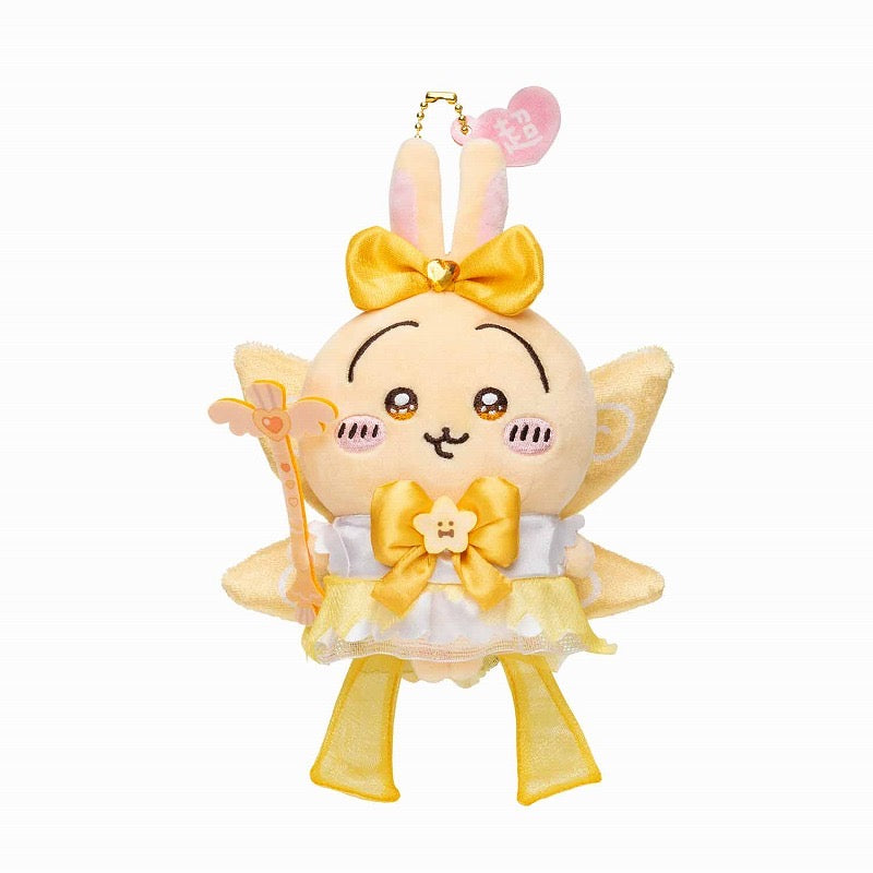 【限购1】Chiikawa 吉伊卡哇｜Mascot Holder -Super Magical Chiikawa Power Up二代超魔法少女/小魔仙限定毛绒玩偶挂件/包挂｜約H180×W145×D70mm