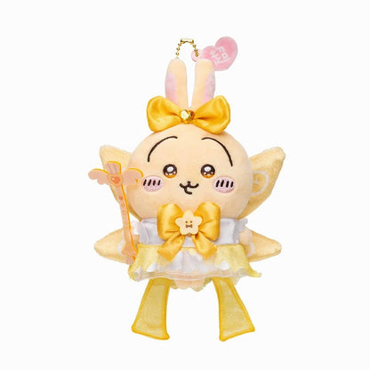 【限购1】Chiikawa 吉伊卡哇｜Mascot Holder -Super Magical Chiikawa Power Up二代超魔法少女/小魔仙限定毛绒玩偶挂件/包挂｜約H180×W145×D70mm