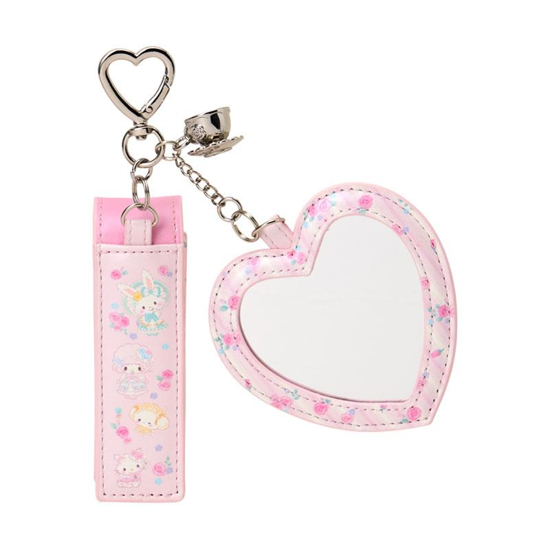 Sanrio｜Fairy Tale Party Lip Pouch with Mirror｜85×110×40mm approx.