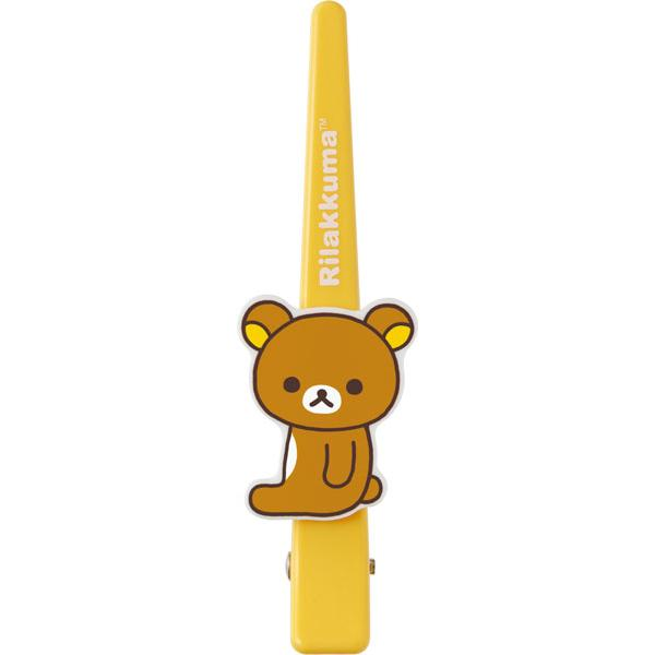 Rilakkuma｜Long Hair Clip｜ 125 x 30 x 20 mm approx.